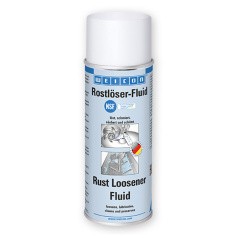 Удалитель ржавчины Weicon Rust Loosener Fluid, пищевой, 400 мл (10039111) [wcn11154400]