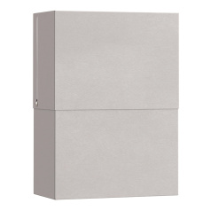 Компенсатор высоты для УЭРМ-200-400 IEK LIGHT, серый (2 шт) [IND-KOMP-200-400-1-L]