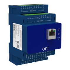 Модуль коммуникационный (модуль ПЛК) 150 ONI ЦПУ 9 UI 10 UIO 24 DIO 24В DC [PLC-150-CPU-09U34U-0D]