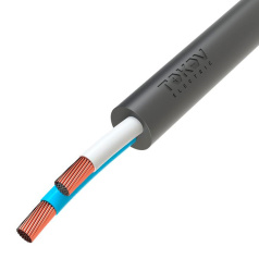 Кабель гибкий медный КГтп-ХЛ TOKOV ELECTRIC, 2х0.75 мм², 380/660-3 [00-00027178]