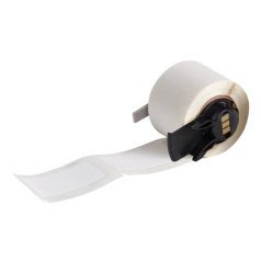 Этикетки Brady M6‐20‐424‐PSL синтетическая бумага, 50.8 х 25.4 мм, белые, 100 шт [brd173965]