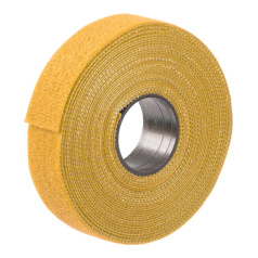 Хомут-липучка многоразовая IEK ХКл 20 мм, желтая (5 м) [UHL11-20-5M-K05]