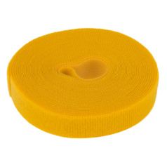 Лента-липучка многоразовая Rexant 20 мм х 5 м, желтая [07-7522]