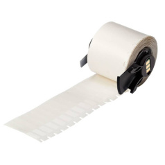 Самоламинирующиеся этикетки Brady M6‐28‐427 винил, 6.35 х 38.1 мм, белые, 750 шт [brd173780]