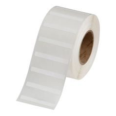 Этикетка Brady J20-151-7425J полипропилен, 50.8 х 6.35 мм, белая, 2000 шт [gws150011]