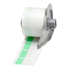 Самоламинирующиеся этикетки Brady M7‐31‐427‐GN винил, 25.4 х 38.1 мм, 250 шт [brd174603]