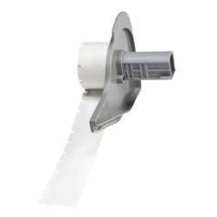 Самоклеящиеся этикетки Brady M7C‐625‐422 полиэстер, 15.87 мм х 15.24 м, белые [brd173203]