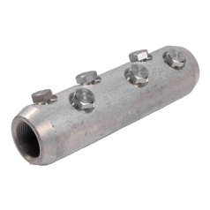 Соединитель болтовой КВТ 6СБП-300/400 для кабеля с изоляцией из сшитого полиэтилена [83725]