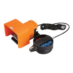 Настольный пневматический кримпер GLW AC-25T для обжима втулочных наконечников [61689]