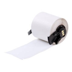 Этикетки Brady M6‐38‐422 полиэстер, 48.26 х 101.6 мм, белые, 100 шт [brd174298]