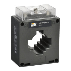 Трансформатор тока IEK ТТИ-40, 400/5А, 5ВА, 0.5 [ITT30-2-05-0400]