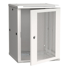 Шкаф настенный ITK LINEA W 12U 600x600 мм, серый [LWR3-12U66-PF]