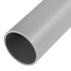 Труба жесткая ПВХ Rexant, Ø 16 мм, серая [28-0160-1]