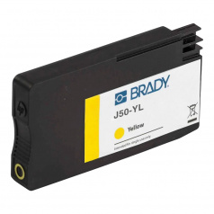 Kартридж Brady J50-YL для принтера J5000, желтый, 60 г [gws148764]