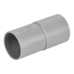 Муфта труба-труба IEK ELASTA GI32G, серая [CTA10D-GIG32-K41-025]