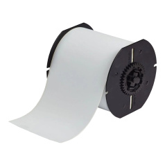 Этикетки Brady B30C-4000-486 металлизированный полиэстер, 101 мм х 35.10 м, серебряные [gws145294]