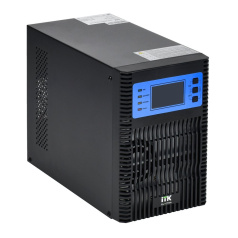 Бесперебойник ИБП онлайн ITK ELECTRA OT 1кВА/1кВт, 36VDC [EOT-0001KVA-1-L]