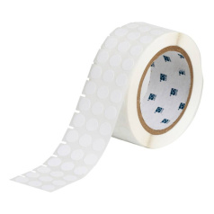 Этикетки Brady THT-144-499-3 нейлон, 22.86 х 19.05 мм, белые, 3000 шт [brd62376]