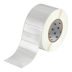 Этикетки Brady THT-18-8591-3-WT полиэстер, 76.2 х 25.4 мм, белые, 3000 шт [brd148185]