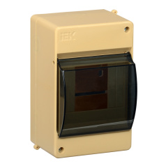 Корпус пластиковый IEK КМПн 2/4 KREPTA 3 [MKP42-N-04-30-12-S]