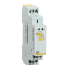 Реле задержки выключения ORT IEK 2 контакта 12-240В AC/DC [ORT-B2-ACDC12-240V]