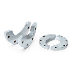 Набор сменных лезвий КВТ НЛ-40 для секторных ножниц [54965]