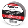 Изолента самослипающаяся Fortisflex СЛП 19х0.8х5, черная [91603]