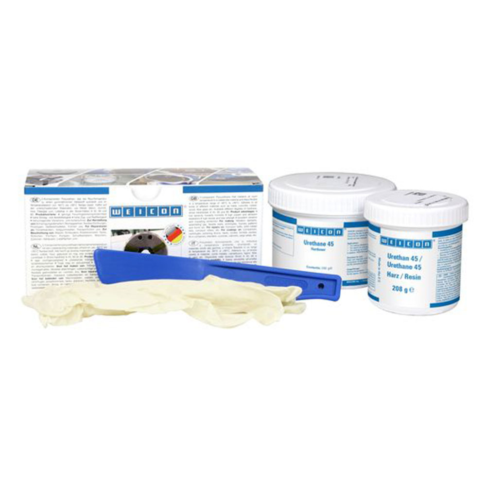 Компаунд резиновый Weicon Urethane 45, бежевый, 0.5 кг [wcn10514005]