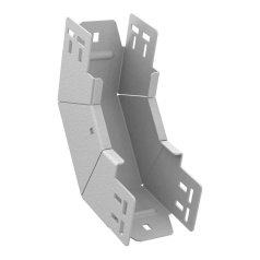 Поворот вертикальный внутренний IEK ESCA 7, 90° 80х80-2.0 [ES7-PN-90-080-080-20-RGA]