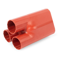 Антитрекинговые изолирующие перчатки КВТ 3ТПИ-А-150/240 на напряжение до 35 кВ [60263]