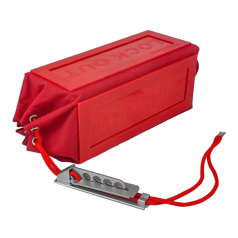 Блокиратор подвесного пульта управления, нейлон, ABS-пластик, сталь и полиэстер, длина пульта 100-450 мм, красный [gwrD75]