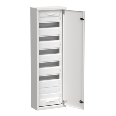 Корпус металлический IEK TITAN 5 ЩРн-72 (1х72), 960х310х140 мм, IP31, белый [TI5-50-N-072-31]