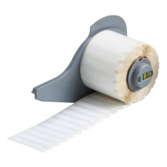 Этикетки Brady M7‐28‐499 нейлоновая ткань 38.1 х 6.35 мм, белые, 750 шт [brd174594]