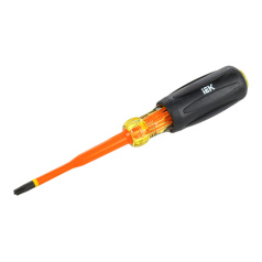 Отвертка диэлектрическая SLIM PH/SL2х100 IEK Т3 ARMA2L 5 [A2L5-SC31-T3-HS-20-100]