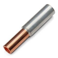 Гильза кабельная алюмомедная КВТ ГАМ 16/16 [90832]
