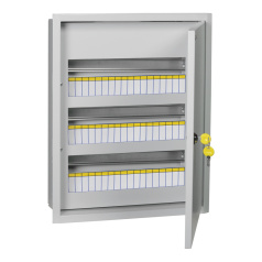 Корпус металлический IEK TITAN 3 ЩРв-54, 540х440х120 мм, IP31, серый [MKM14-V-54-30-T]