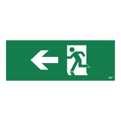 Самоклеящаяся этикетка IEK 350х130 мм, Фигура/стрелка влево [LPC10-1-35-13-FNAL]