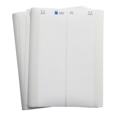 Этикетки Brady LAT-12-747-2.5 на листах LETTER, 76,20 х 9,53 мм, белые (50 листов) [brd29733]