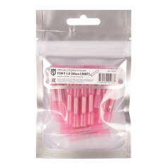 Гильза соединительная изолированная КВТ ГСИ-Т 1.5 (20 шт) [91019]