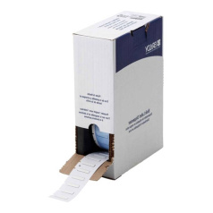 Термоусадочная трубка Brady BM‐125‐1‐342 полиолефин, 25.78 х 5.969 мм, белая [brd174419]