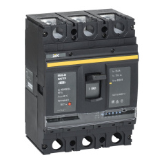Автоматический выключатель c электронным расцепителем IEK MASTER ВА88-40 3Р 800А 35кА [SVA51-3-0800-02]