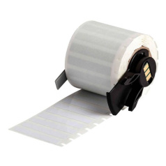 Самоламинирующиеся этикетки Brady M6‐28‐473 полиэстер, 38.1 х 6.35 мм, белые, 750 шт [brd174252]