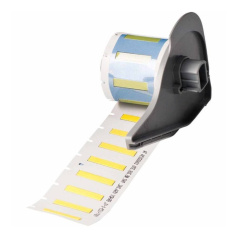 Термоусадочная трубка Brady M7‐125‐1‐342‐YL полиолефин, 25.78 х 5.97 мм, желтая [brd174541]