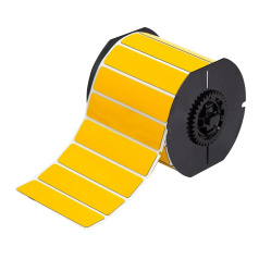 Этикетки Brady B30EP-174-593-YL полиэстер, 101.6 х 25.4 мм, желтые, 340 шт [gws118035]