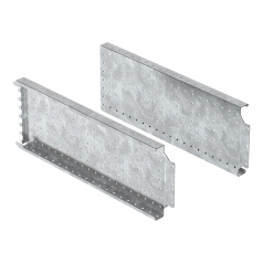 Панель монтажная боковая перфорированная 200х600 IEK FORMAT (2 шт) [FO-00-MPSP-020-060]