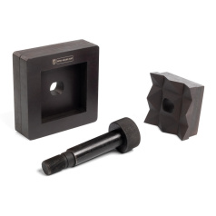 Перфоформа (матрица) КВТ МПО-80х80 для пробивки отверстий [65655]