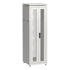 Шкаф сетевой 19" ITK LINEA N 38U 600х600 мм, серый [LN35-38U66-2PP]