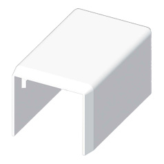 Заглушка кабельного канала Kopos LV 24X22 8791 (HB), белая
