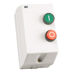 Контактор IEK КМИ10960 9А в оболочке 220В/АС3 IP54 [KKM16-009-220-00]