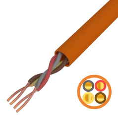 Кабель огнестойкий КПСнг(А)-FRHF Rexant 2x2x0.50 мм² [01-4923]